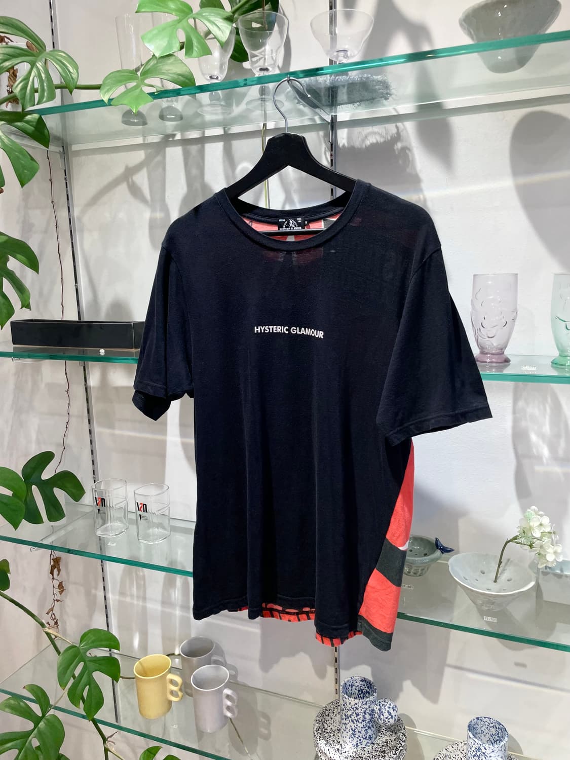 히스테릭글래머 lconic logo tee 상품이미지3