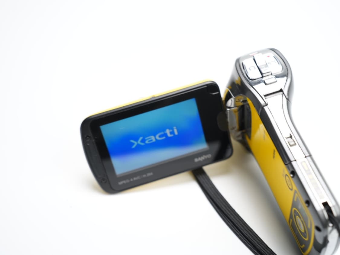 (자글자글) 산요작티 CA100 캠코더 상품이미지6