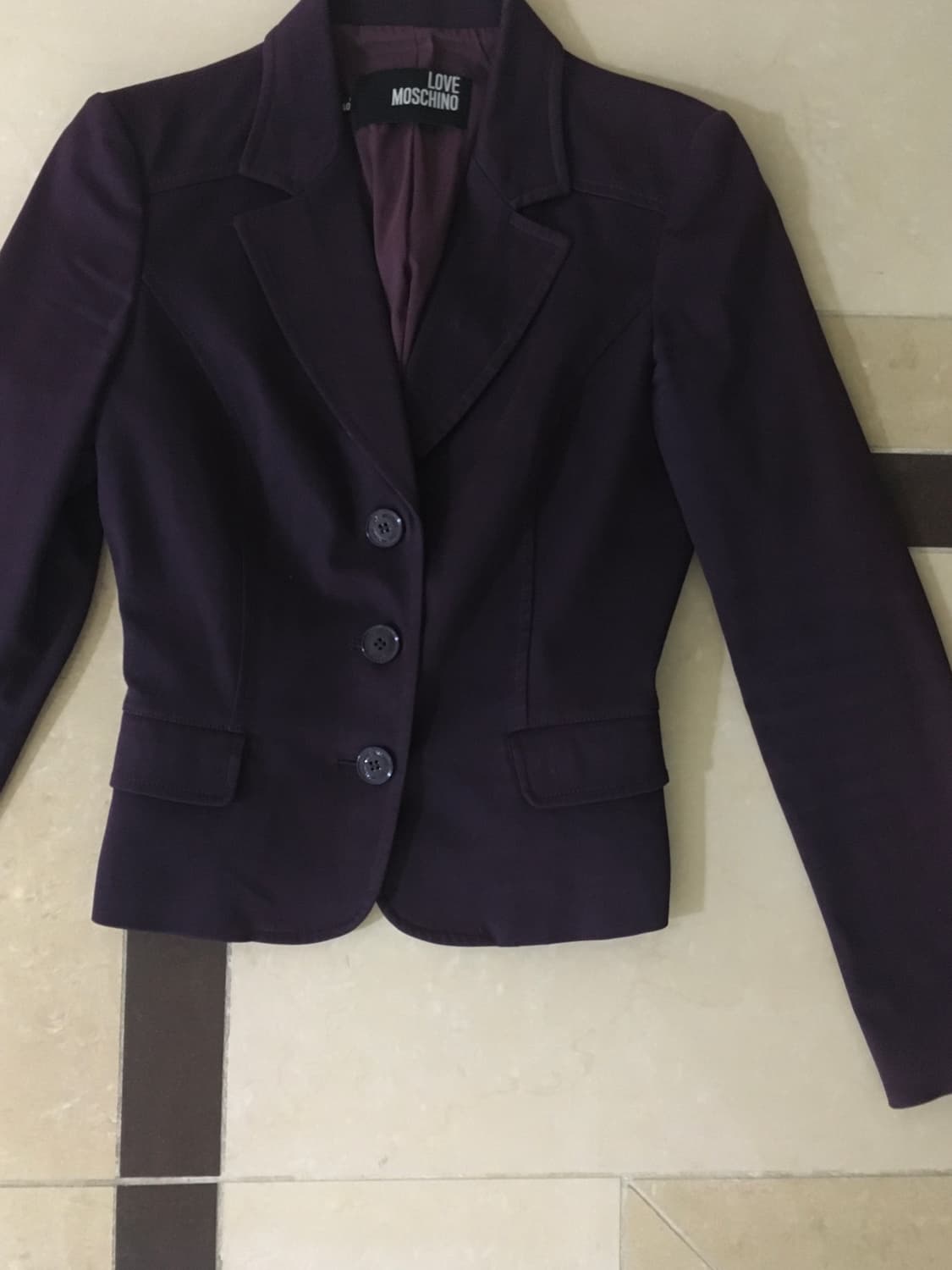 Love Moschino Tailored Cropped Jacket 상품이미지6