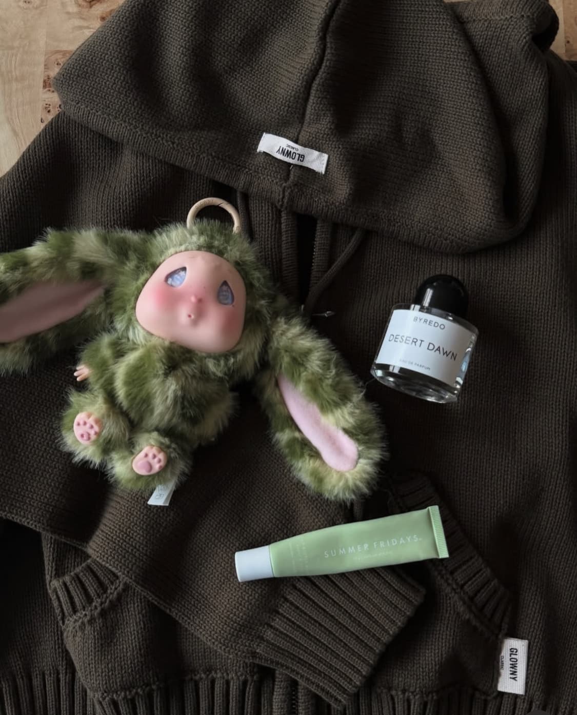 글로니 로니 키링 클로비 lony clovie 상품이미지1