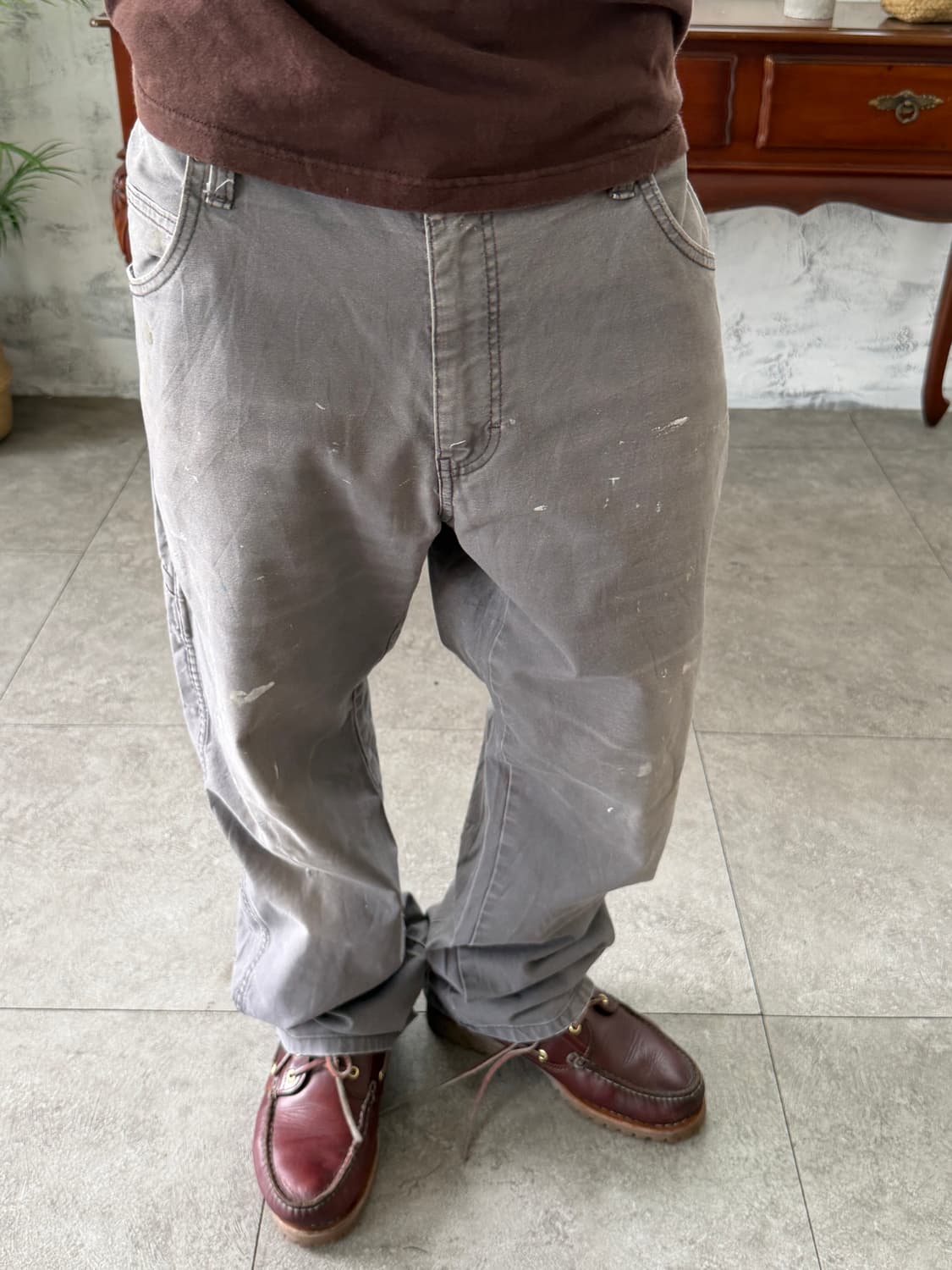 디키즈 워크팬츠 그레이 상품이미지9