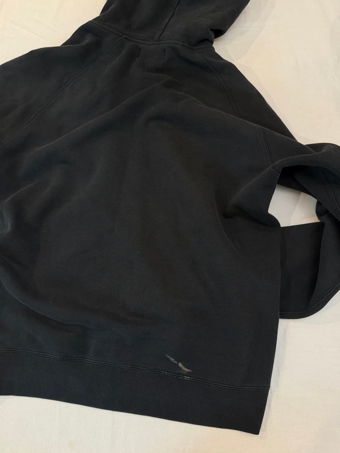 폴로 랄프로렌 빅포니 치프키프 후드집업 블랙 레드 상품이미지3