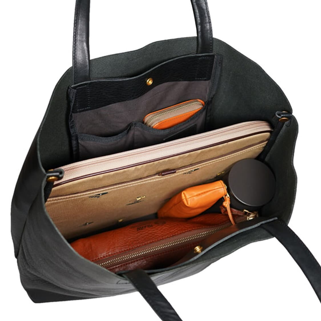 SLOW&CO Bono New Tote Bag [Black] 새상품 상품이미지8