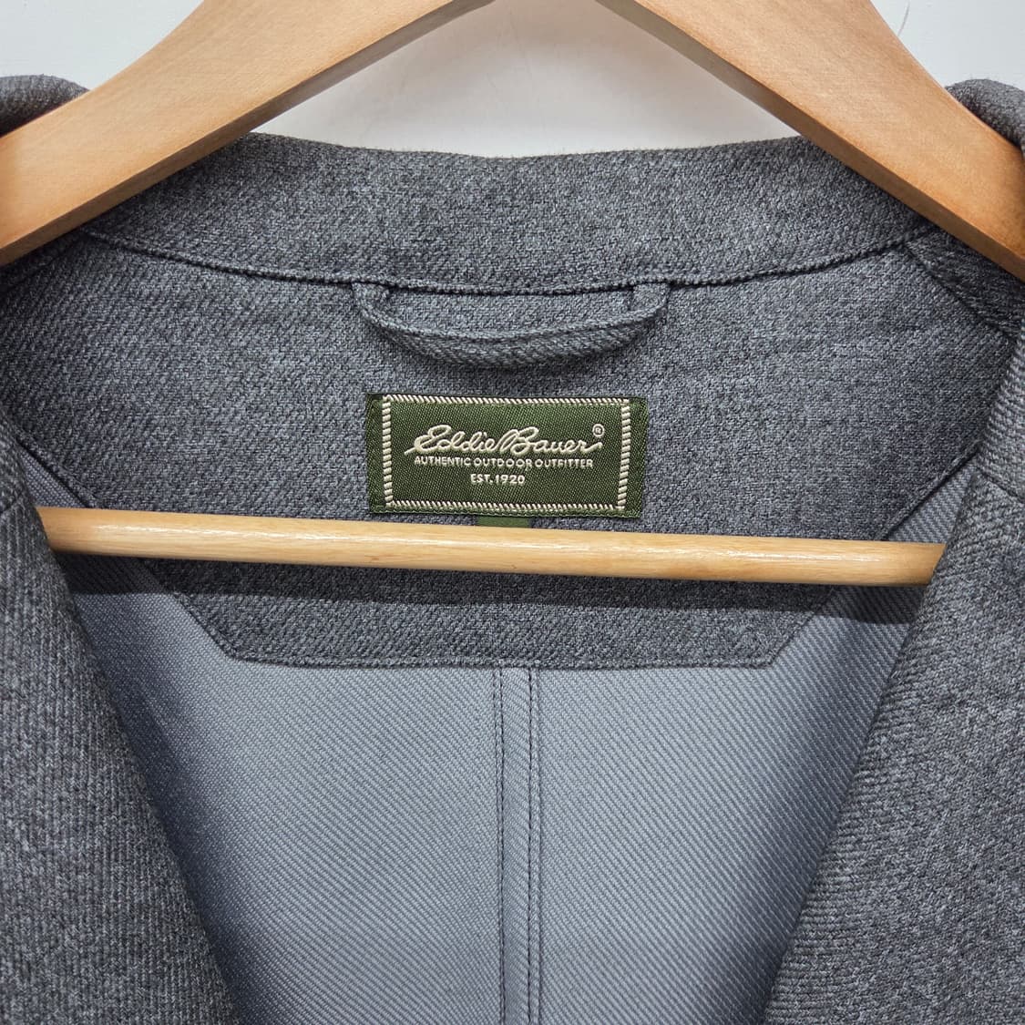 에디바우어 그레이 블레이저 자켓 남m 상품이미지3