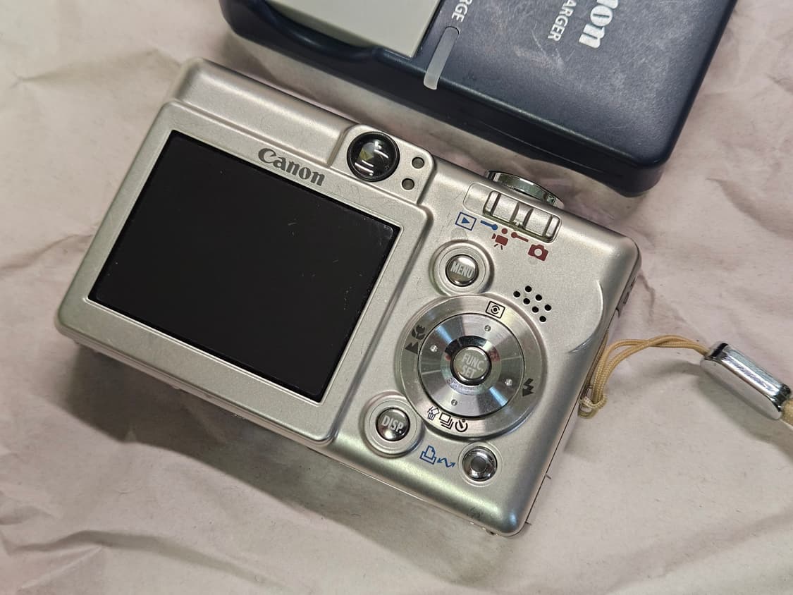 캐논 ixy50 (익서스40) 빈티지디카 A급 상품이미지2