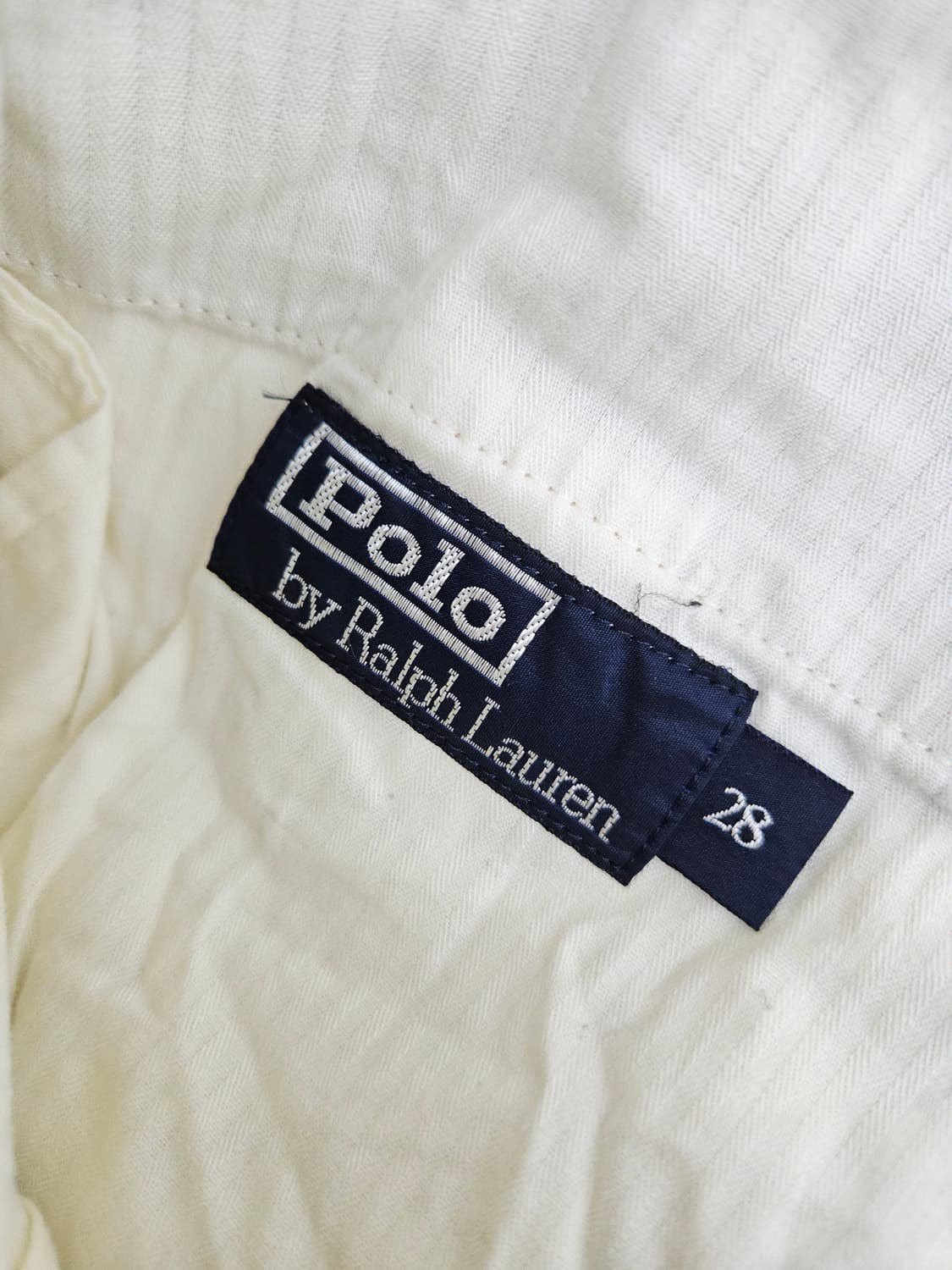 00s 폴로 일본판 코튼 치노팬츠 워크 바지 희귀 빈티지 상품이미지4