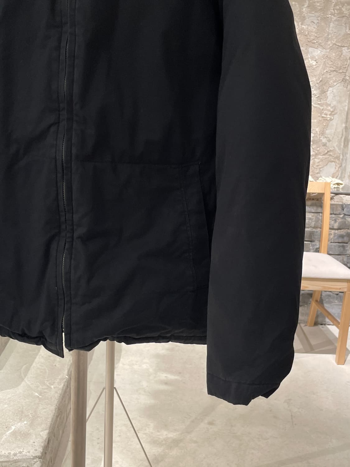 폴로 진스 블랙 rl-67 다운 푸퍼 상품이미지5