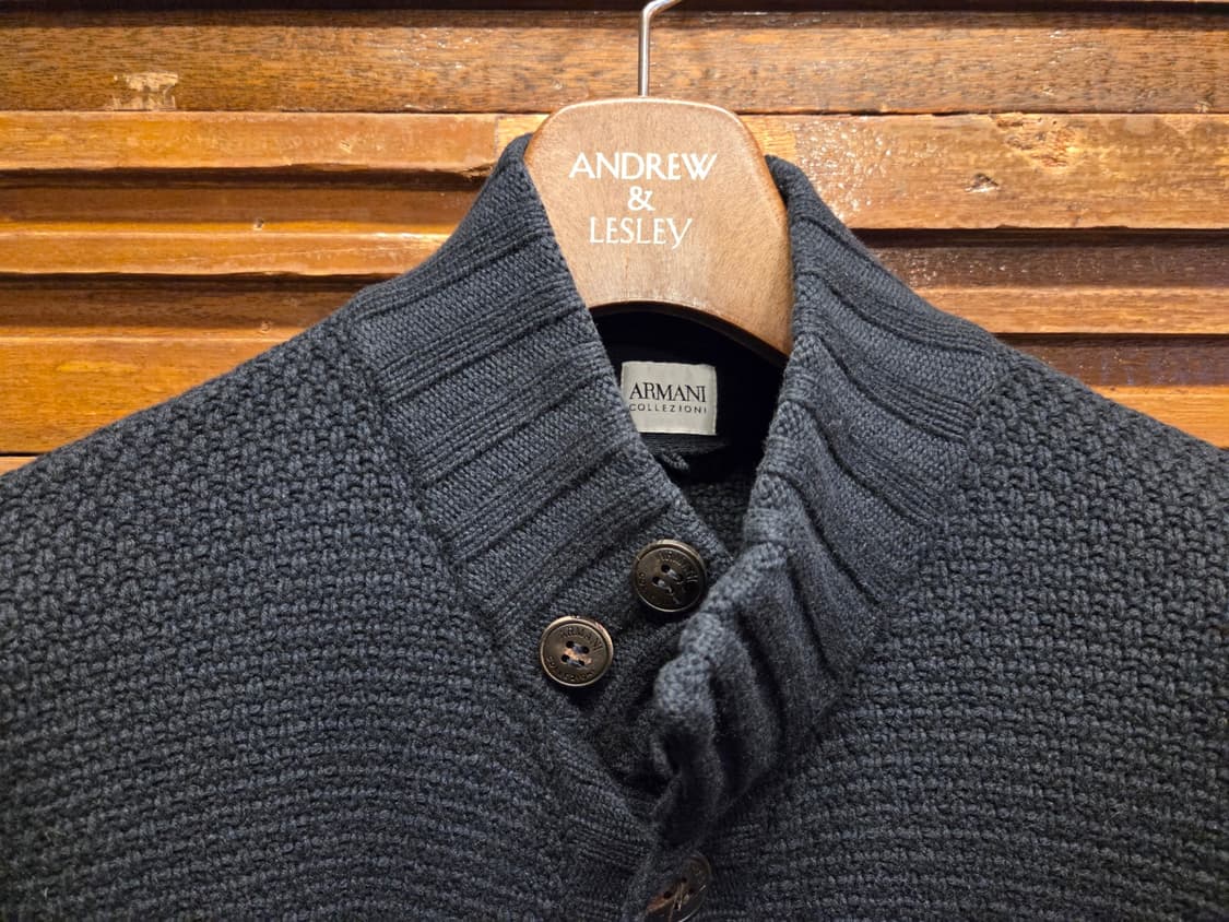 아르마니 꼴레지오니 블루종 상품이미지9