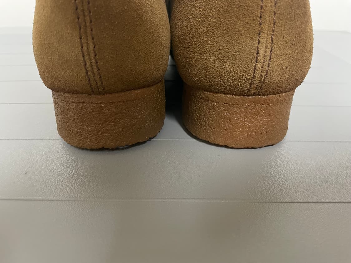 [새상품] 플래그스터프 x 클락스 왈라비 체커보드 265(US9) 상품이미지5