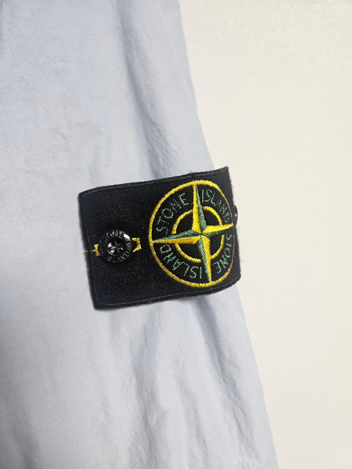 L 스톤아일랜드 나슬란 나일론 오버셔츠 자켓 상품이미지3