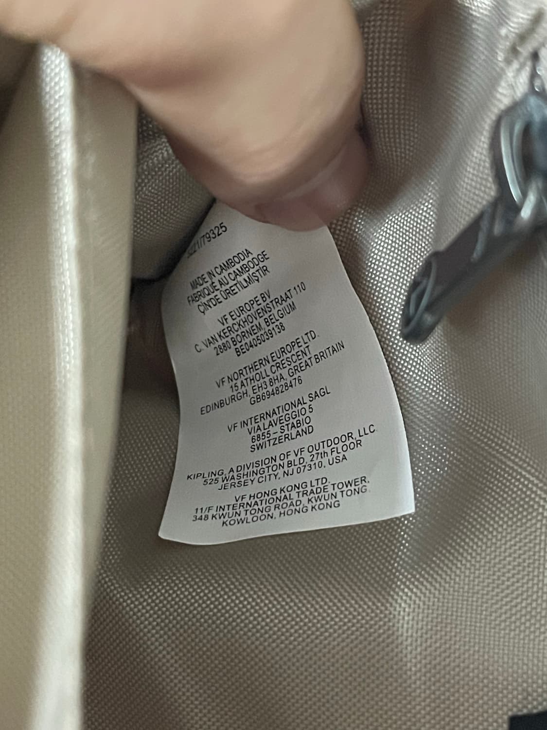 키플링 정품 파우치 메탈릭 골드 상품이미지6