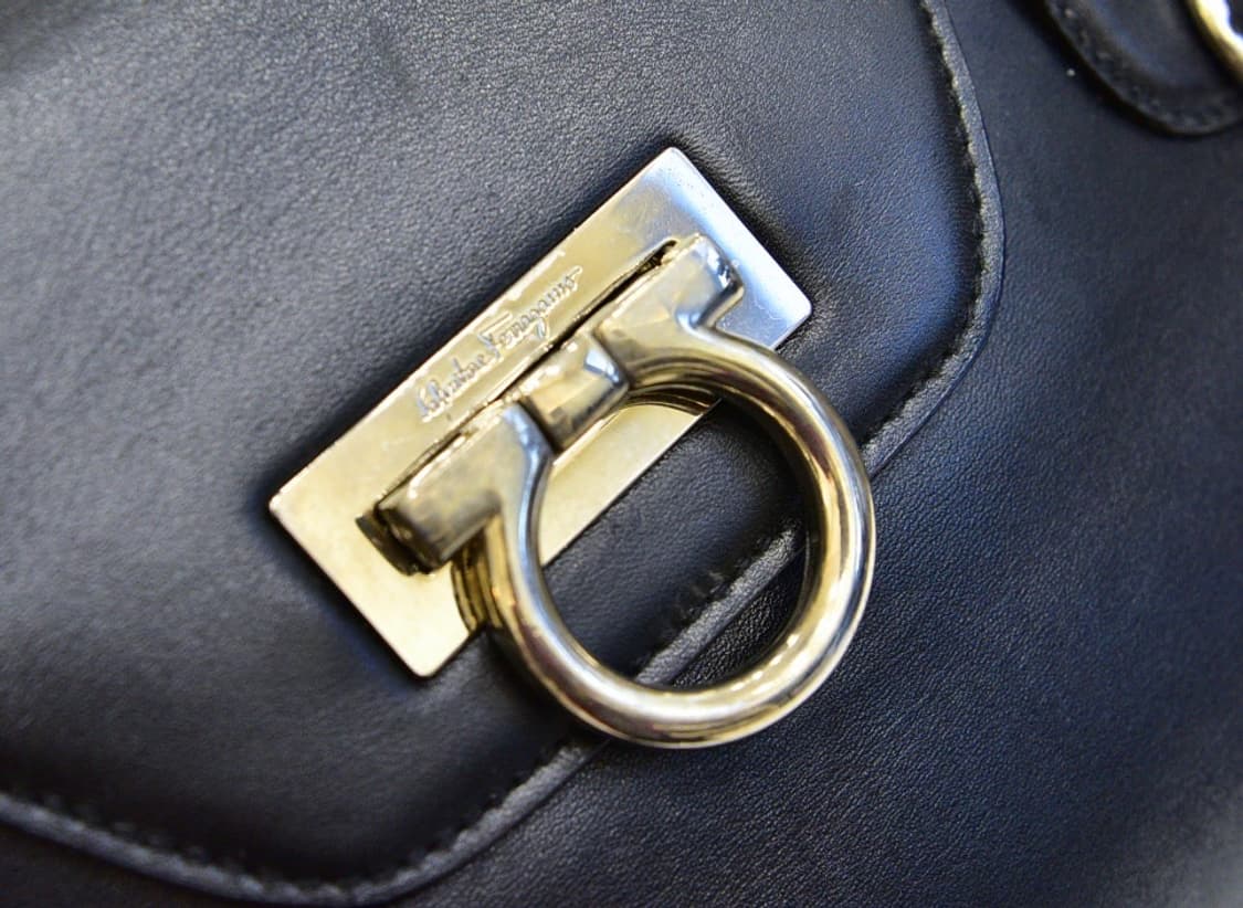 페라가모 간치니 바게트백 (정품) 상품이미지7