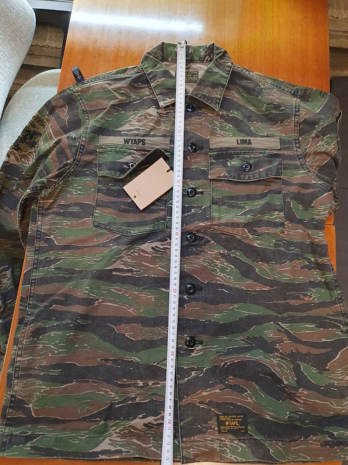 더블탭스 17 시즌 버드셔츠 상품이미지7