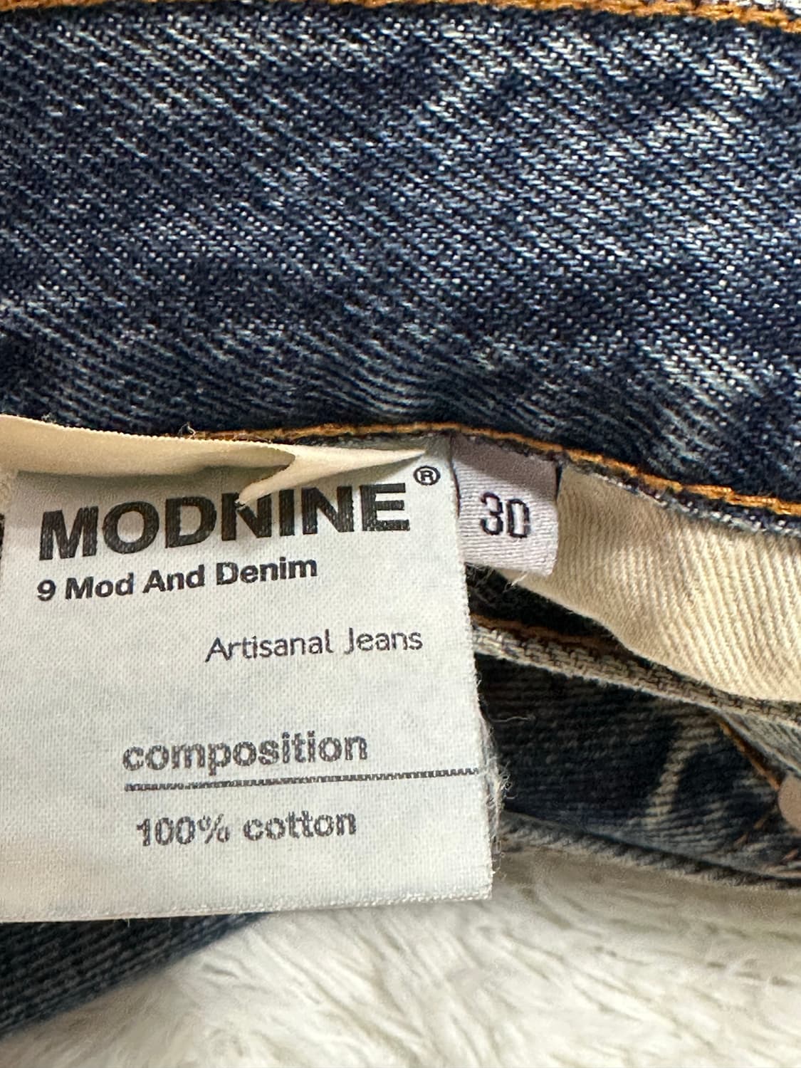 MODNINE Modnine 데님 청바지 30 상품이미지6