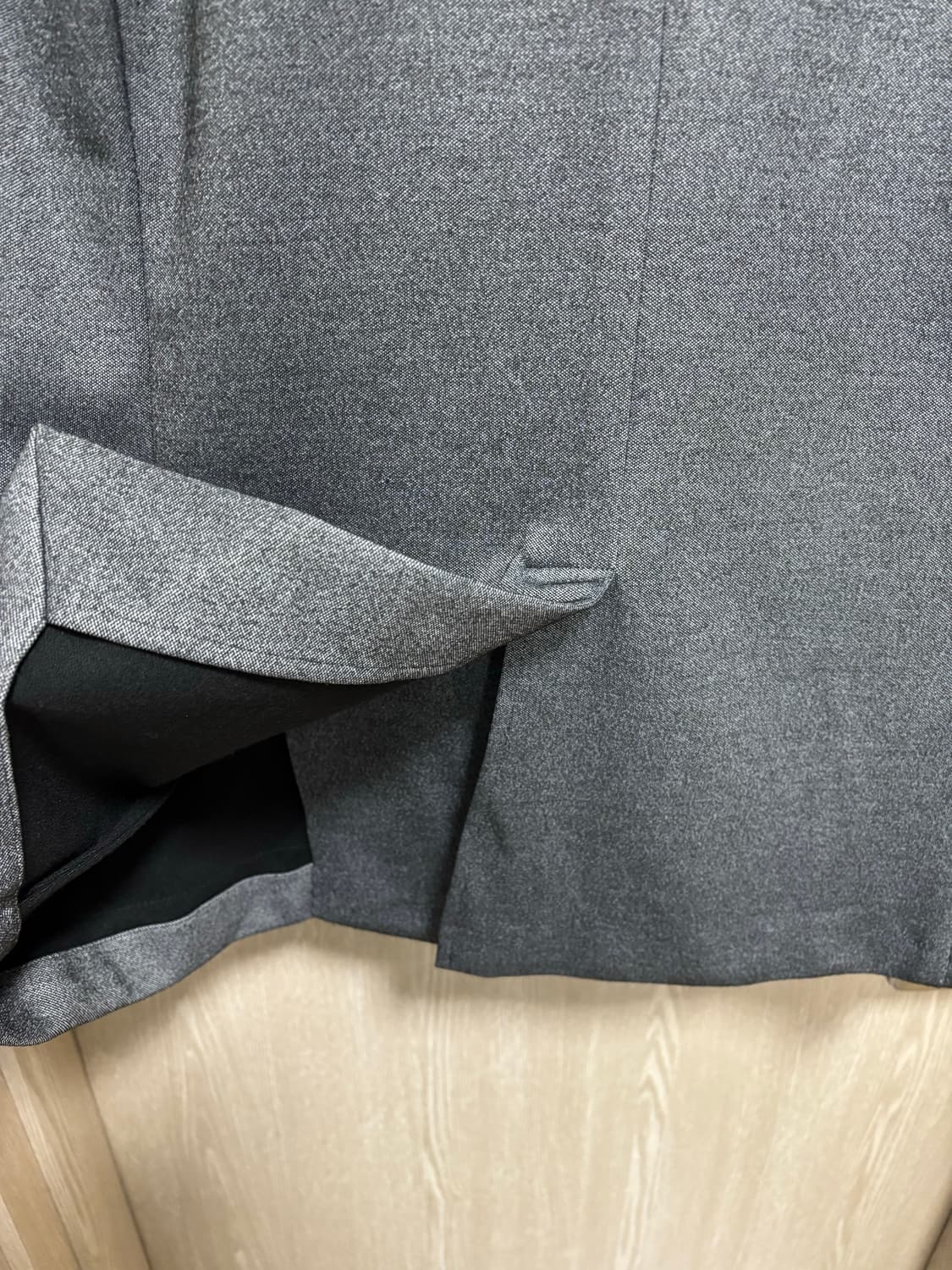 띠어리 클린턴 Ponte Double 블레이저 자켓42R(105)/멜란지 상품이미지6