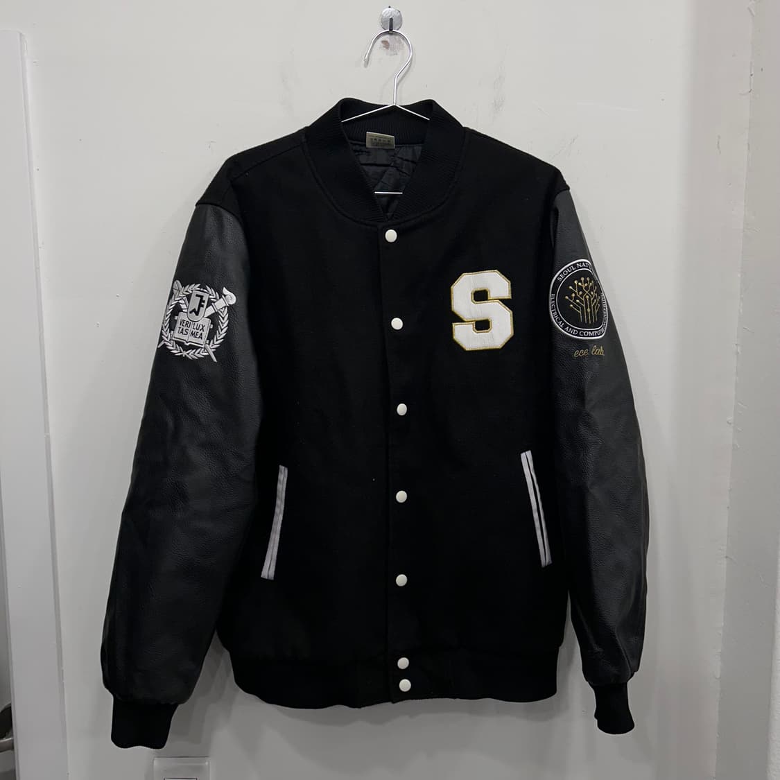 서울대학교 전기컴퓨터공학과 과잠 바시티자켓 상품이미지2