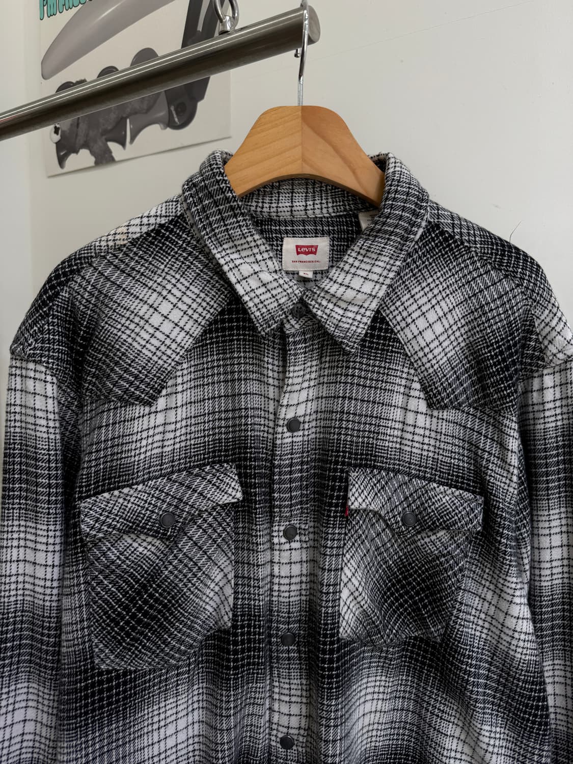 LEVIS 체크셔츠 상품이미지2