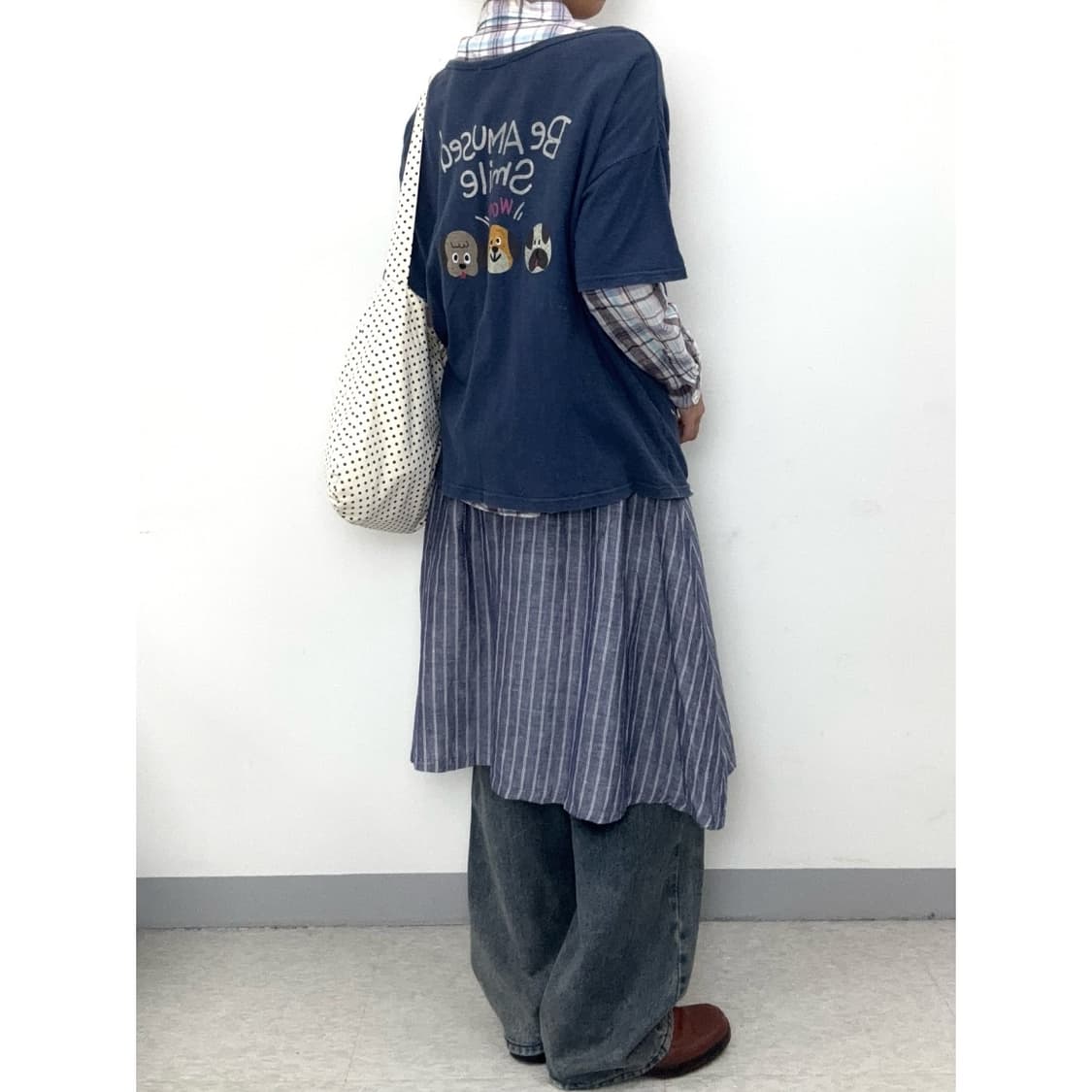 빈티지 모리걸 반팔 티셔츠 상품이미지3