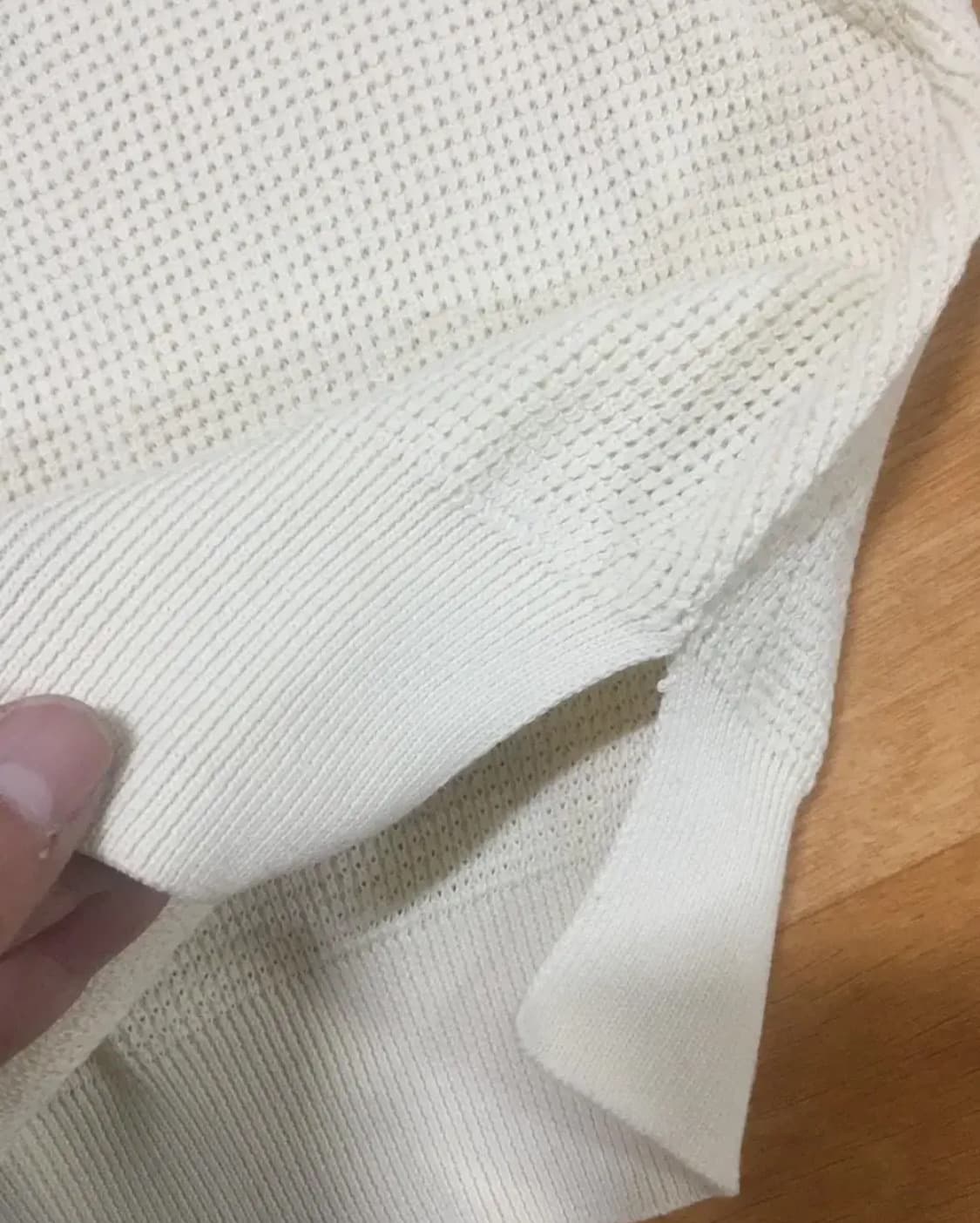 HERMES 에르메스 니트웨어(코튼/실크)34 사이즈 상품이미지7