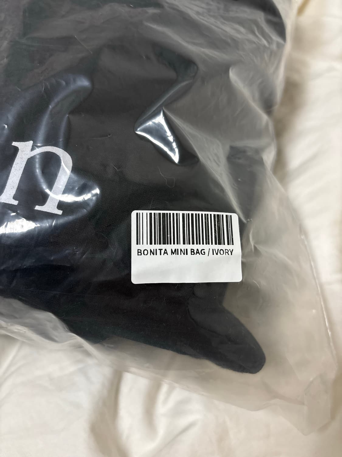 애즈온 보니타 미니백 아이보리 상품이미지10