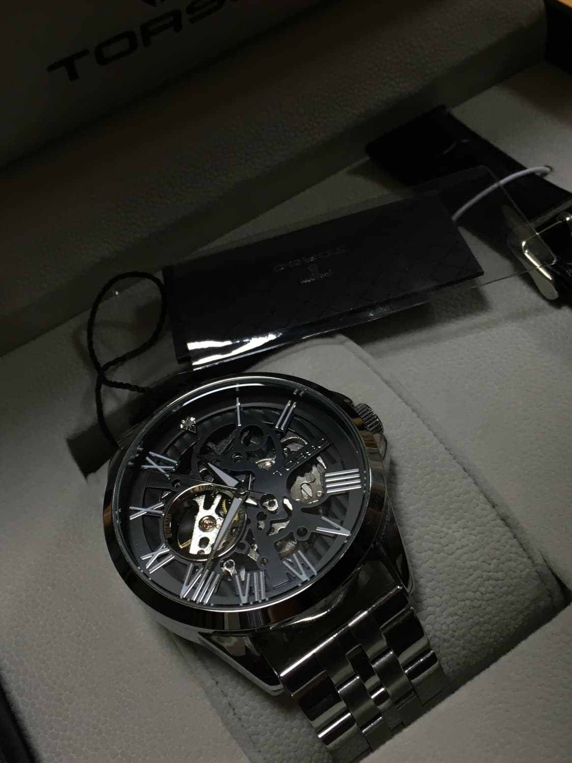 토르소 라투메나 다이아몬드 시계 상품이미지2