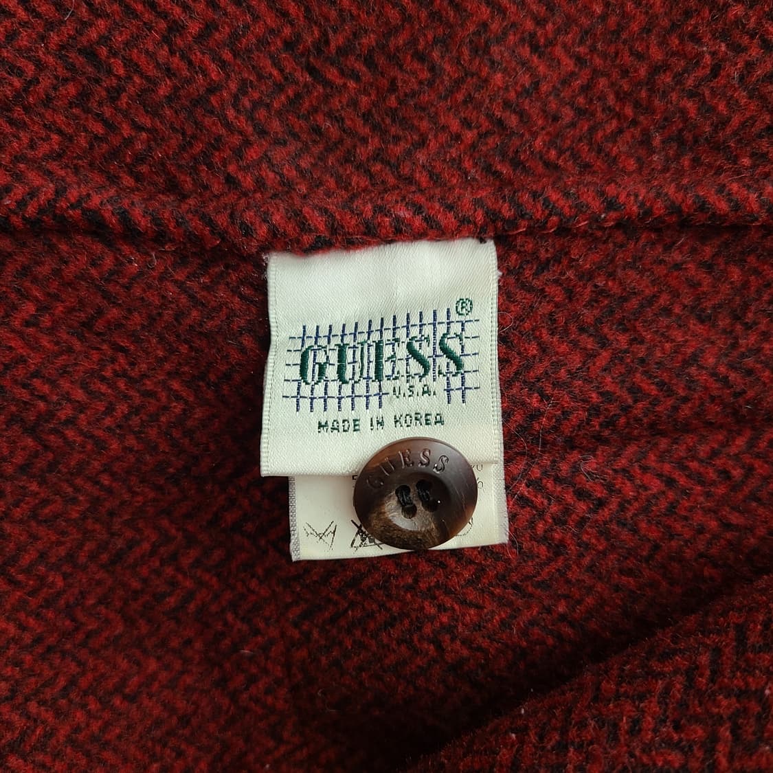 게스 울 더플코트 상품이미지7