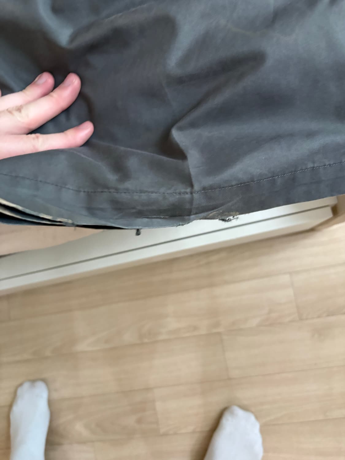 Yiyae 카고팬츠 차콜 m 상품이미지4