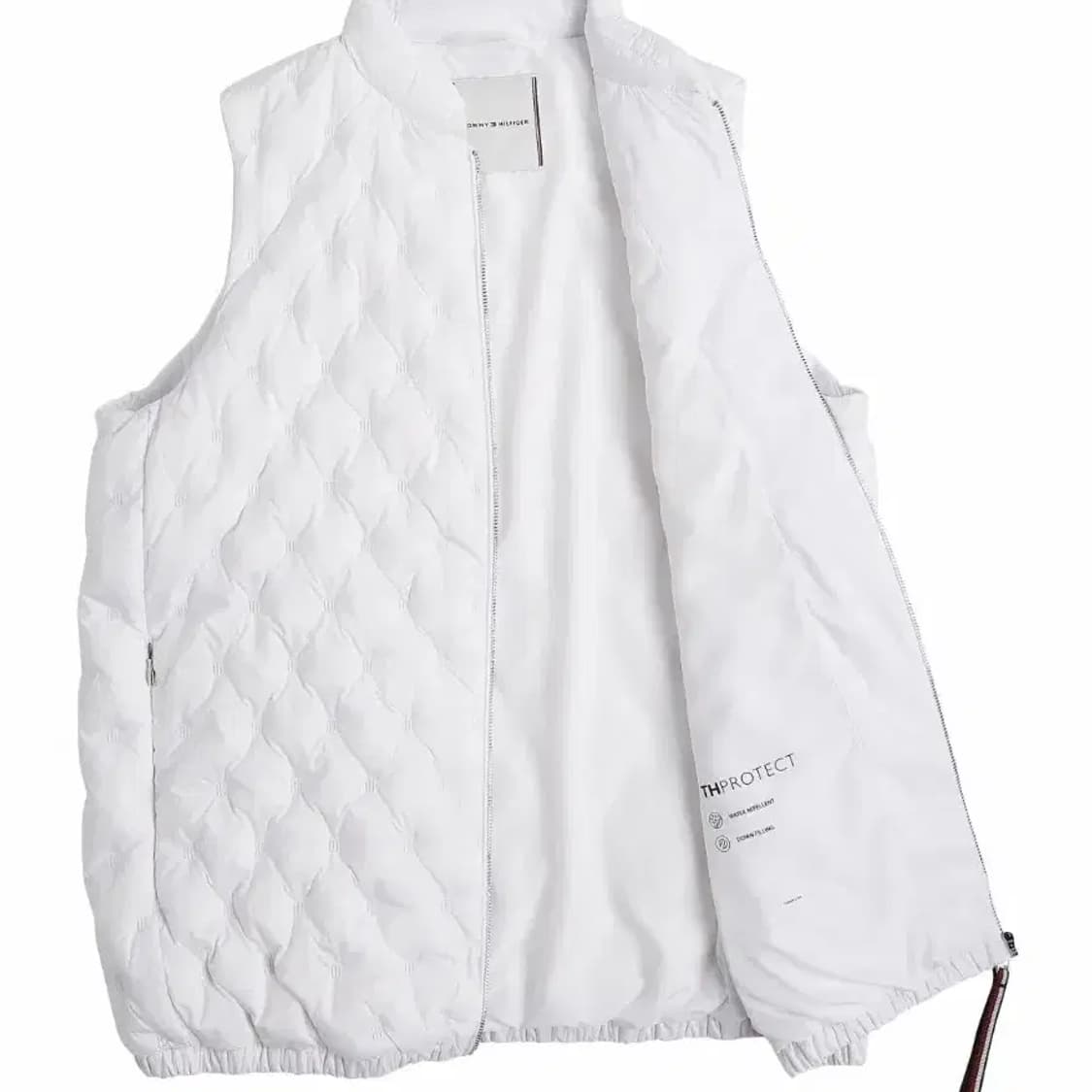 타미힐피거 여성 도트 자수 경량 다운 베스트 66~77 상품이미지8