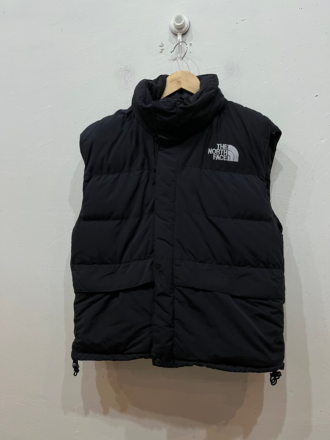 90s 노스페이스 해외판 Baffin 바핀 구스다운 패딩 베스트 조끼 상품이미지1