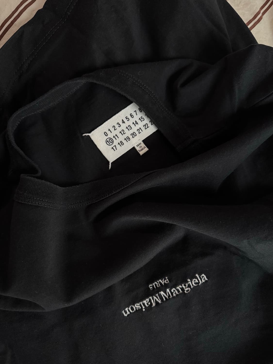 메종마르지엘라 반팔(블랙) 48 상품이미지1