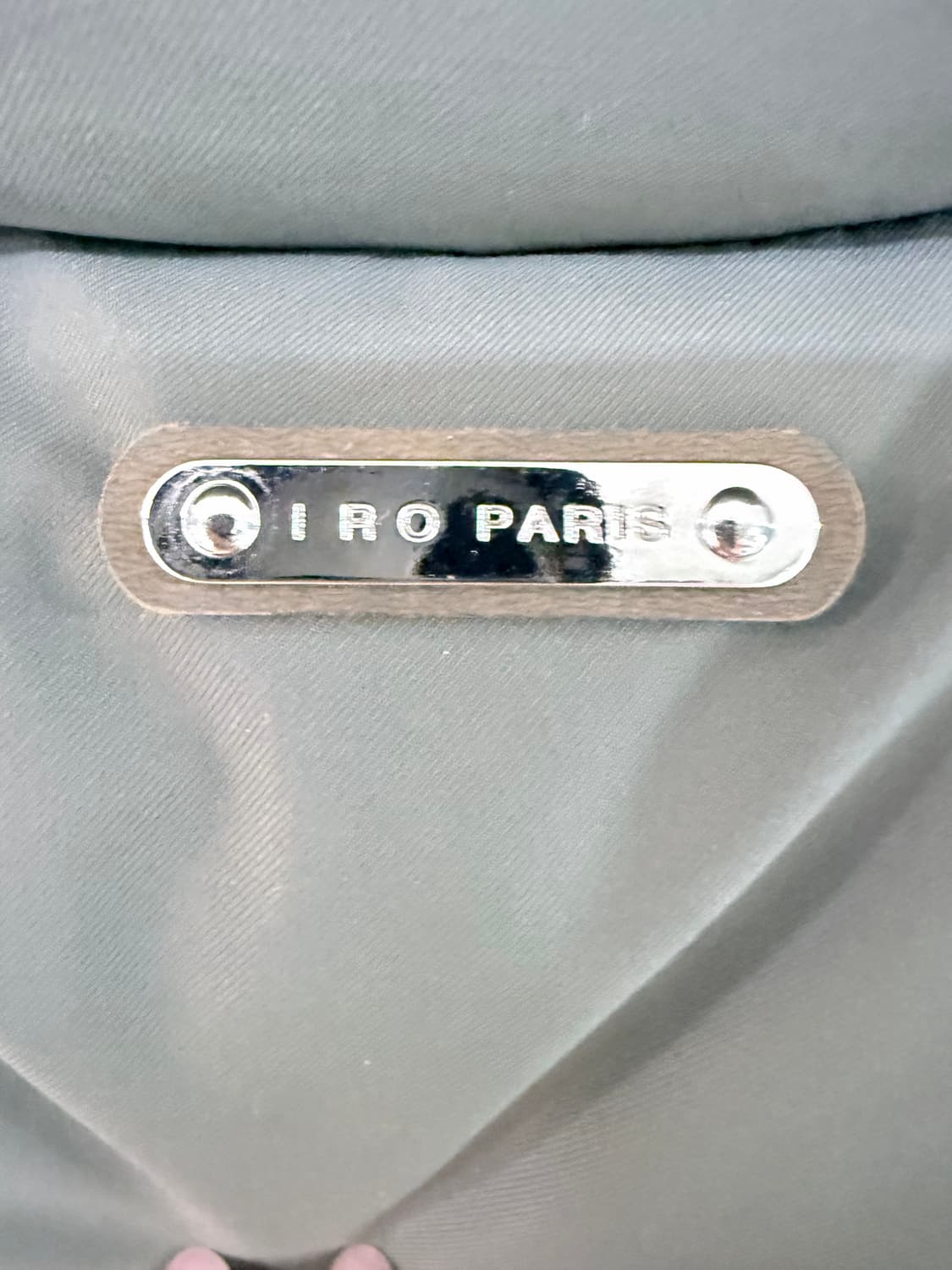 이로 프린지 패딩 조끼 Si 상품이미지5