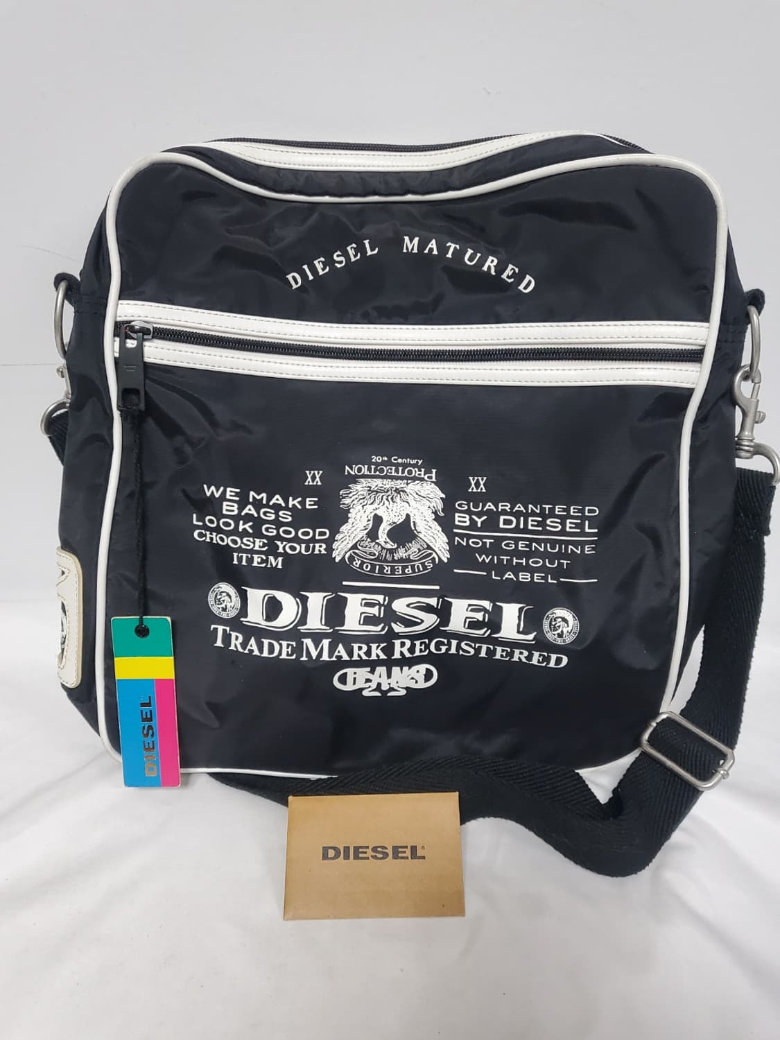 디젤 크로스백 정품 미사용  상품이미지1