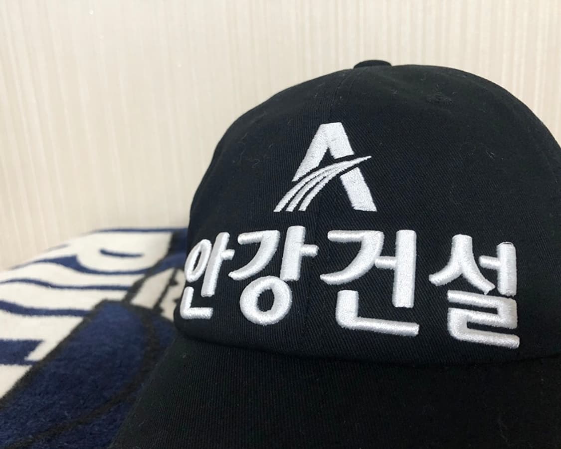 캘러웨이골프 안강건설골프단 프로골퍼모자/캡 상품이미지5