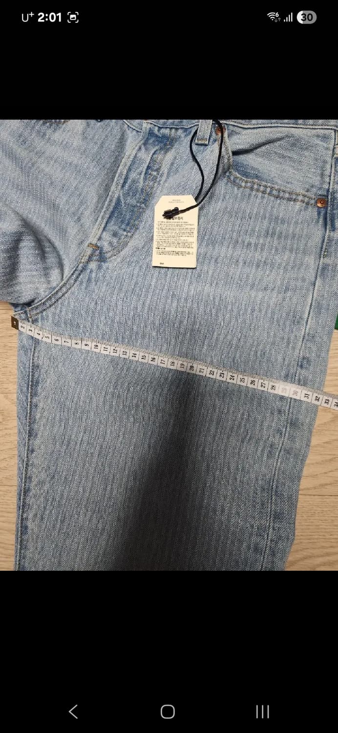 (새상품)LEVIS  워크 에스닉 웨스턴 데님 청바지 상품이미지8