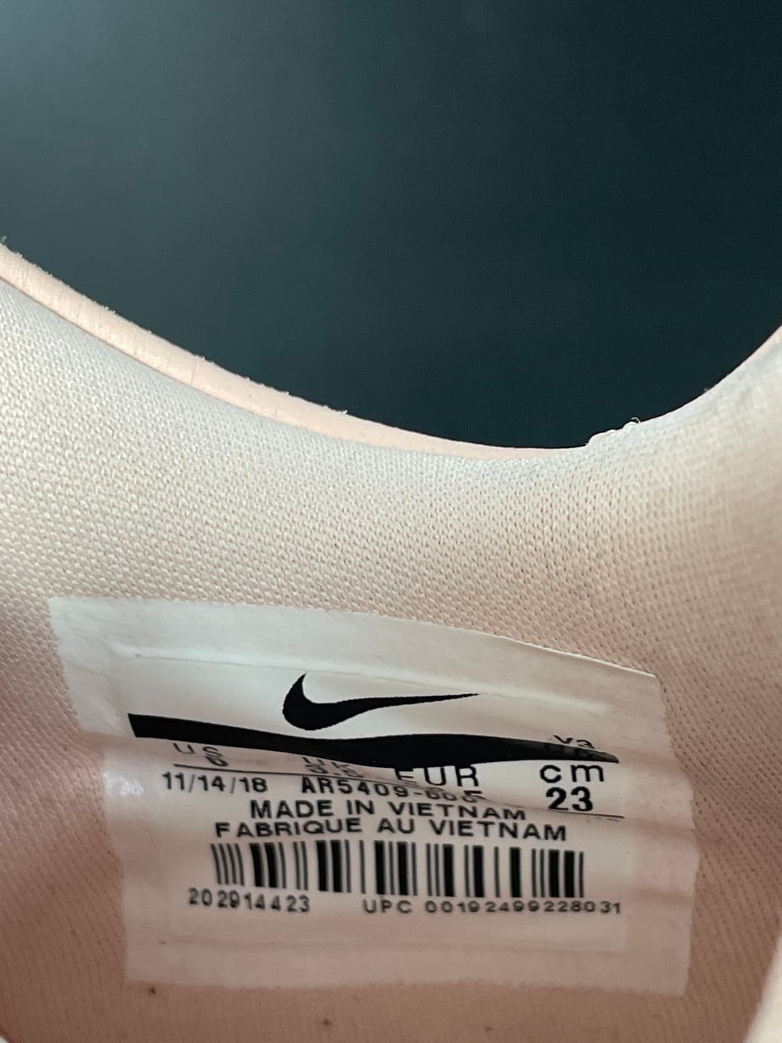 [230] 나이키 에어포스1 세이지 로우 LX 워시드 코랄 상품이미지10