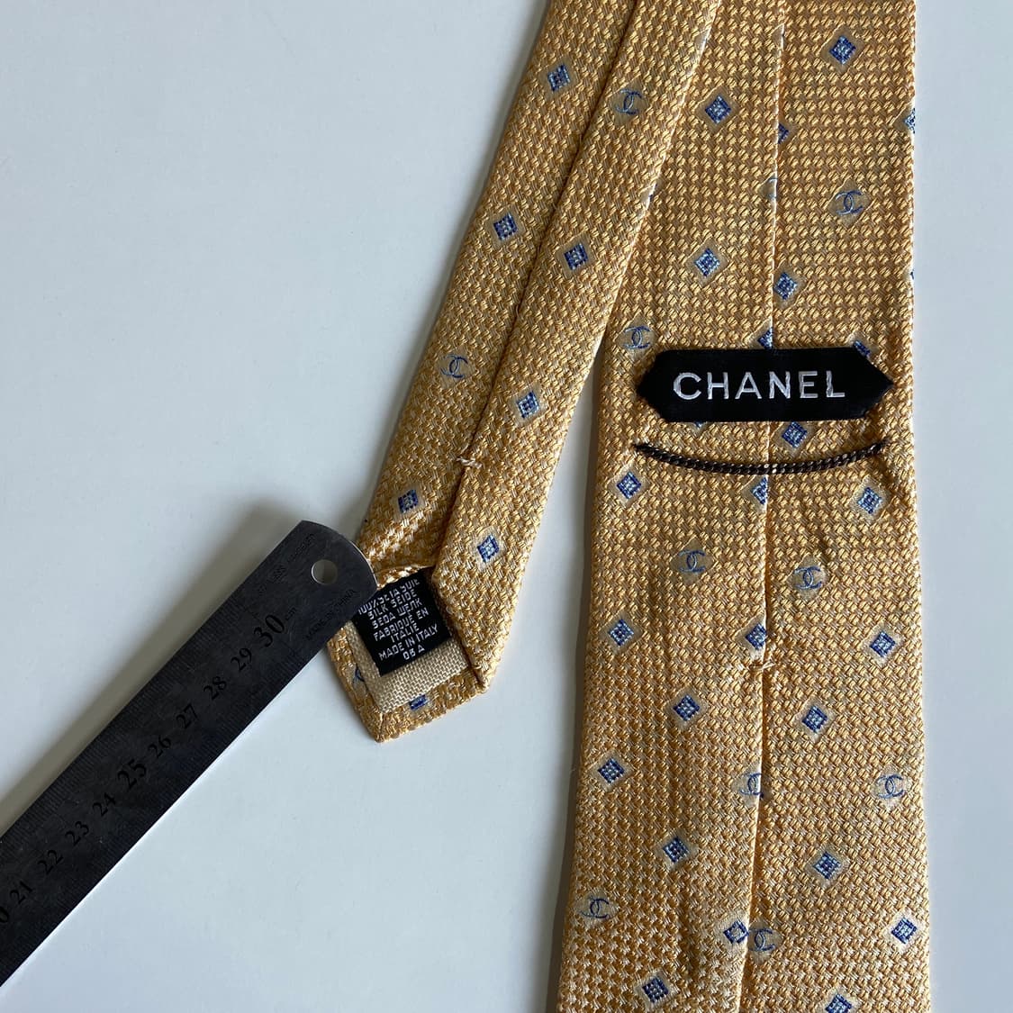 샤넬(CHANEL) 모노그램 명품 정품 넥타이 상품이미지3