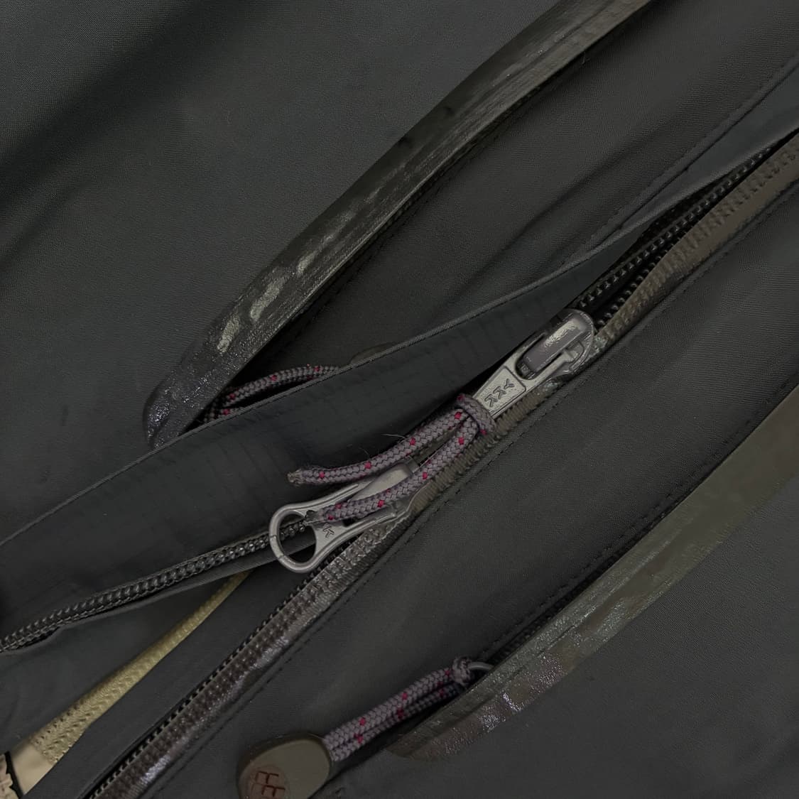 mont-Bell 몽벨 90‘s 고어택스 재팬라인 테크 웨어 윈드 브레이 상품이미지6