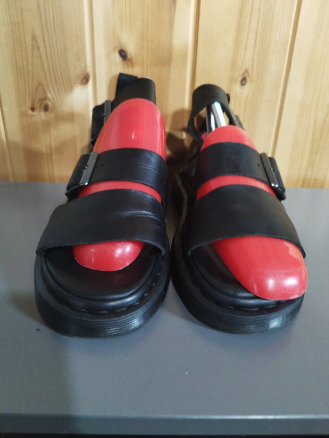 uk4 230mm 닥터마틴 그리폰 샌들 상품이미지3