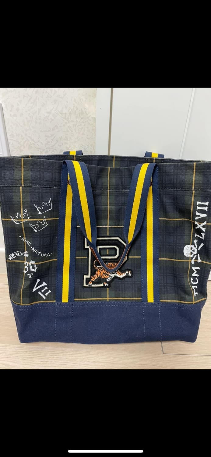 폴로 체크 토드백 상품이미지7