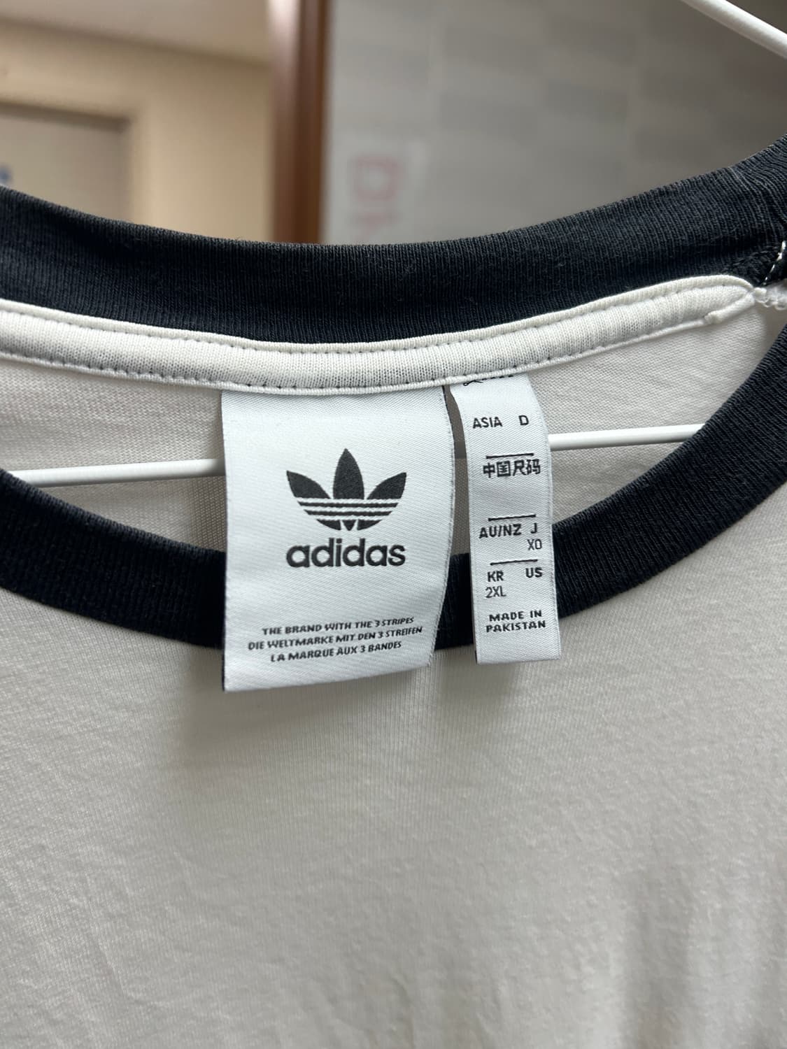 아디다스 3-stripes 티 상품이미지3