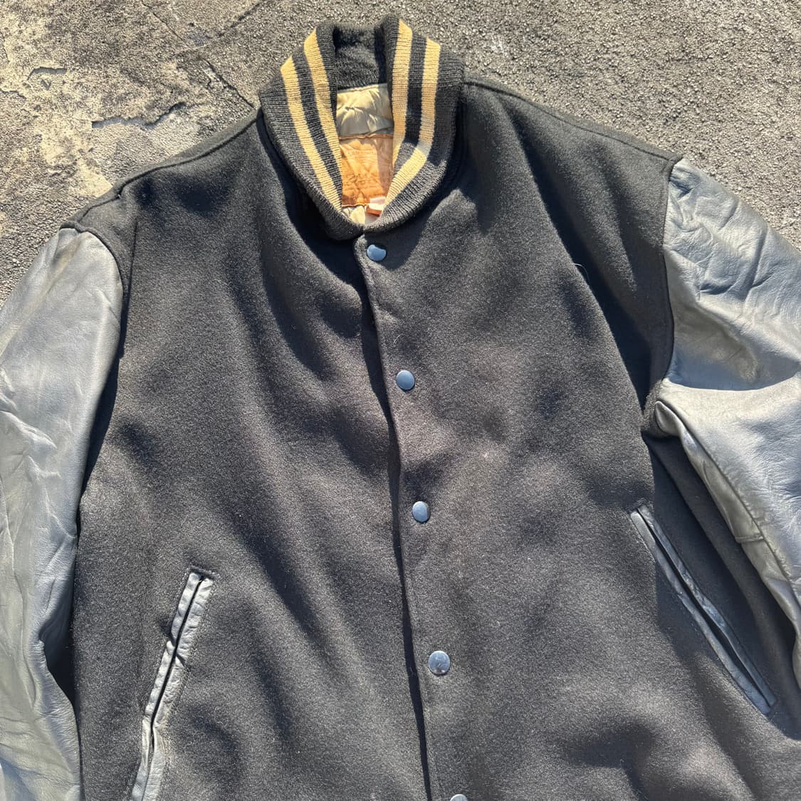 [L] 80s Golden bear 골든베어 Air Mail 바시티 자켓 상품이미지6