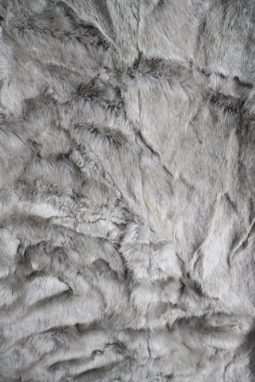 Fur Touch Grey Fur Jacket 상품이미지6