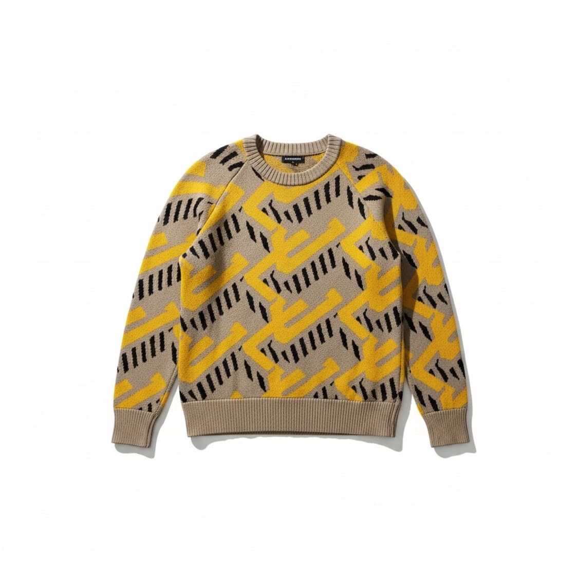 제이린드버그 타이투스 자카드 니트 S 상품이미지1