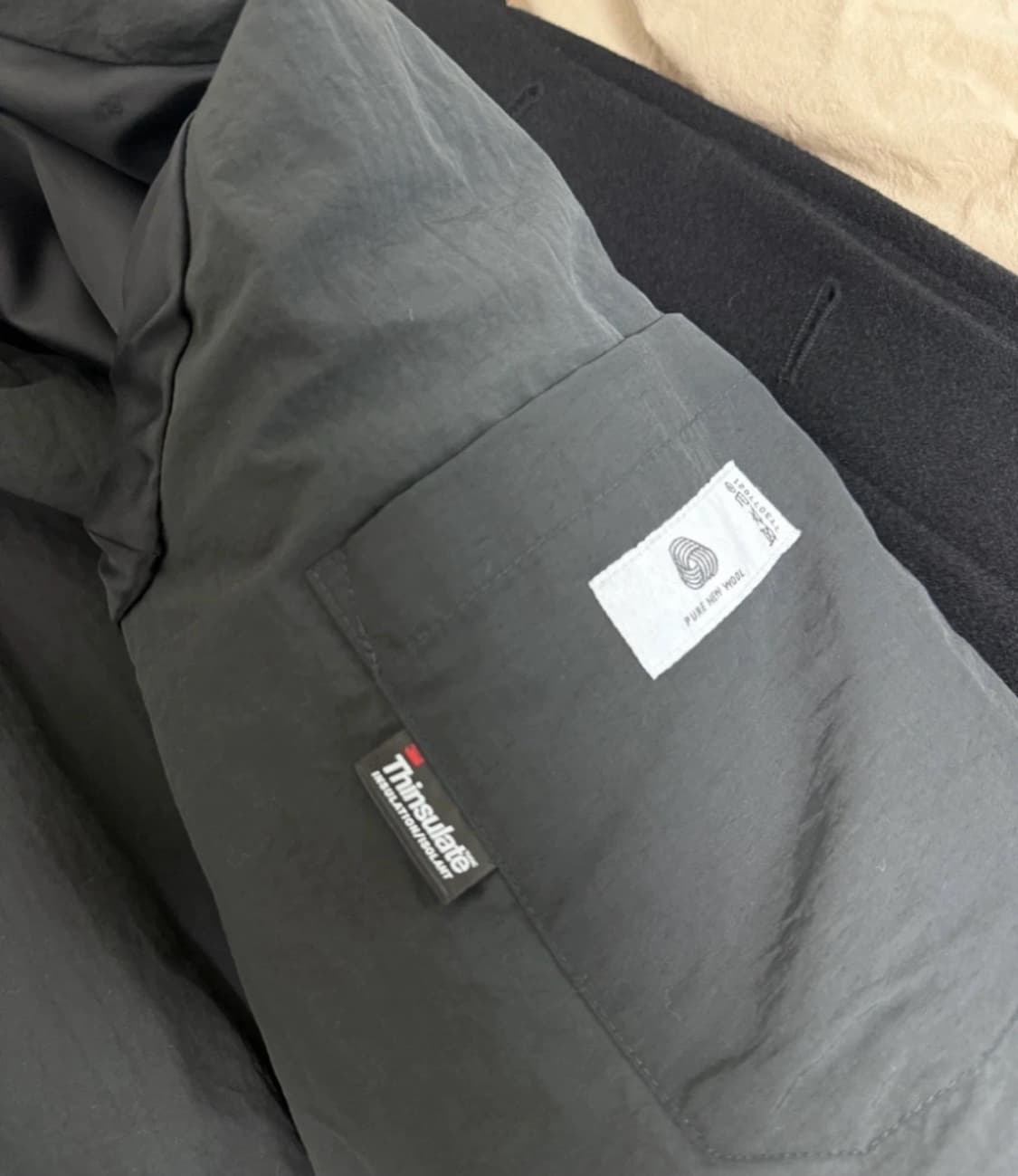 어나더오피스 발마칸 코트 4사이즈  상품이미지4