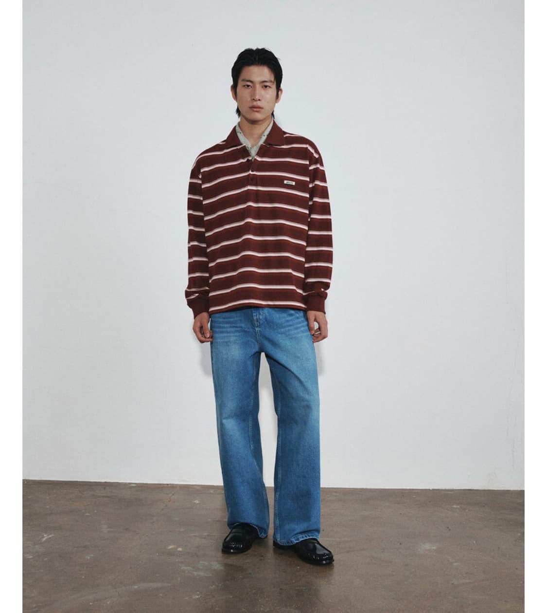 호이테 HEUTE ROCO WIDE DENIM 블루 L 상품이미지2