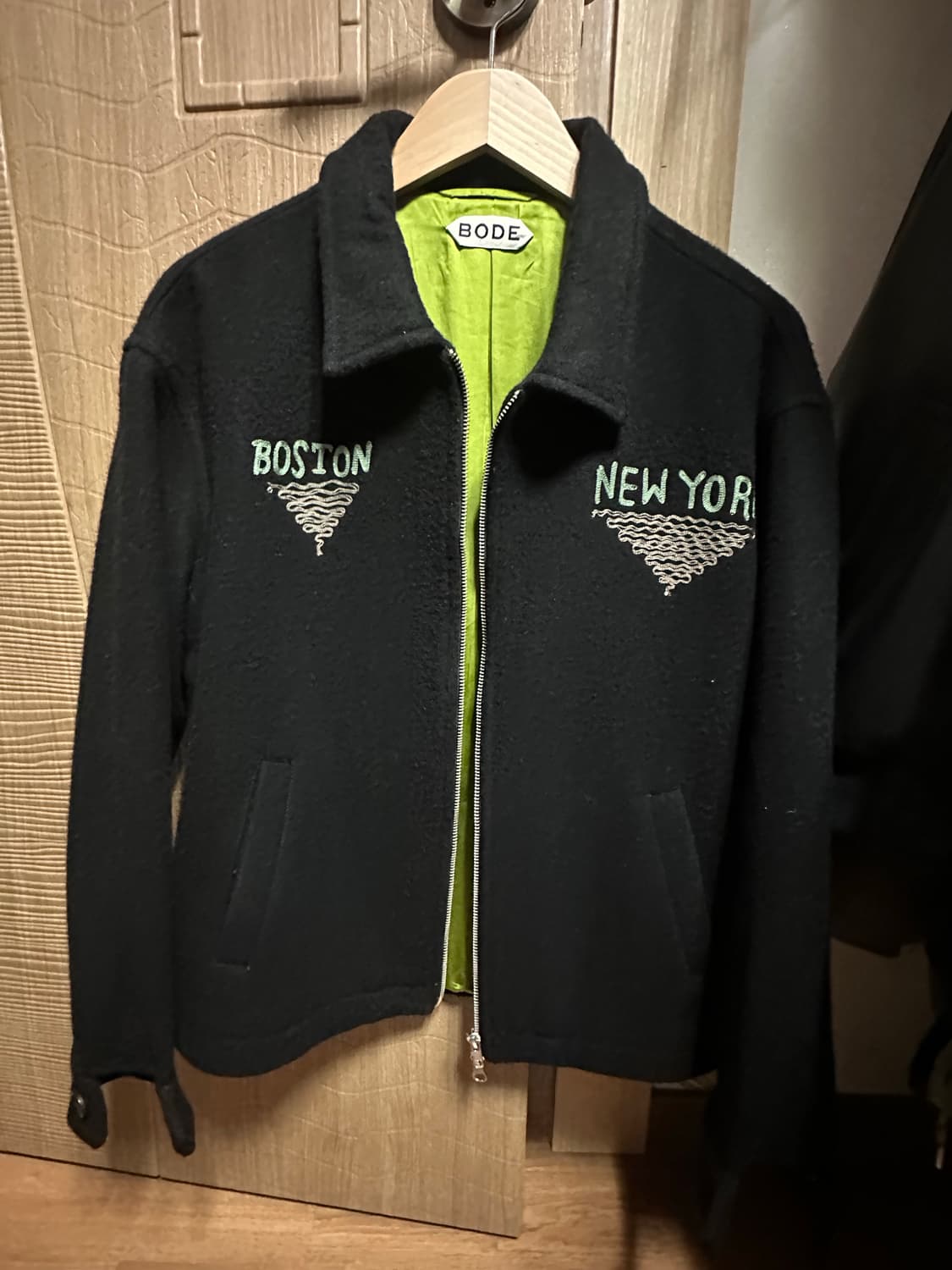 bode 보디 lighthouse 자수 울 자켓 (M) 상품이미지5