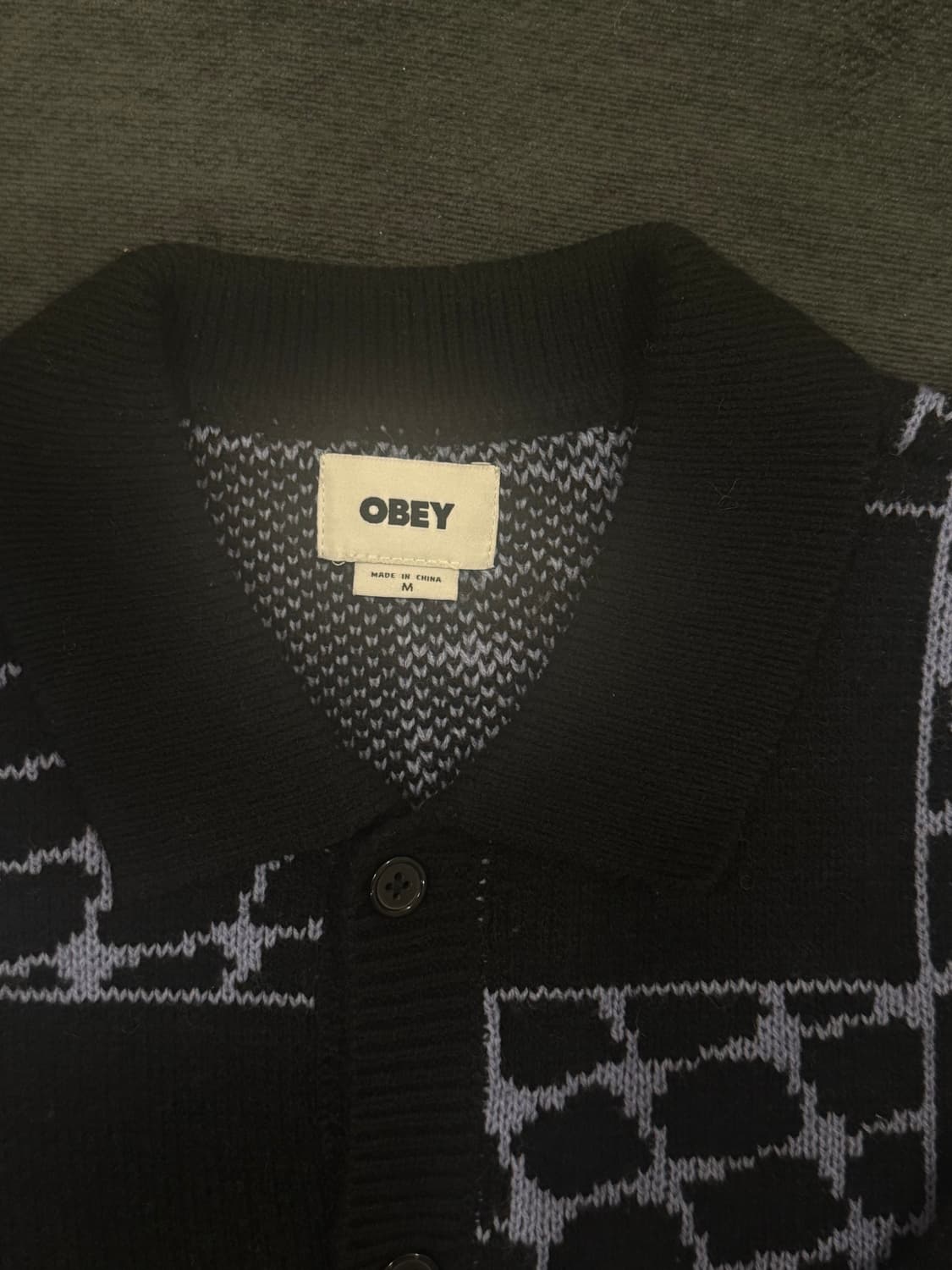 오베이 가디건 M 상품이미지2