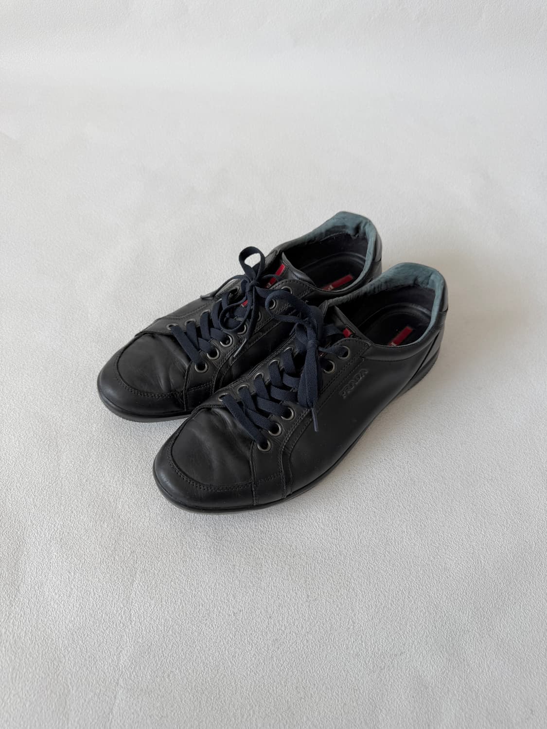[UK9]프라다(PRADA) 스포츠 레더 스니커즈 상품이미지3