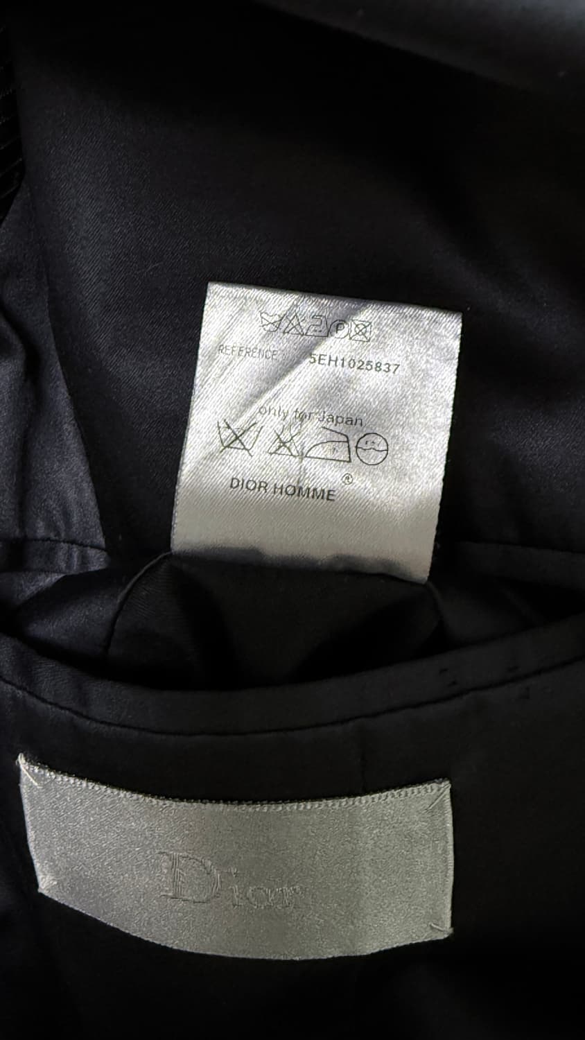 Dior Homme 05ss 밀리터리 블레이져 46 상품이미지3