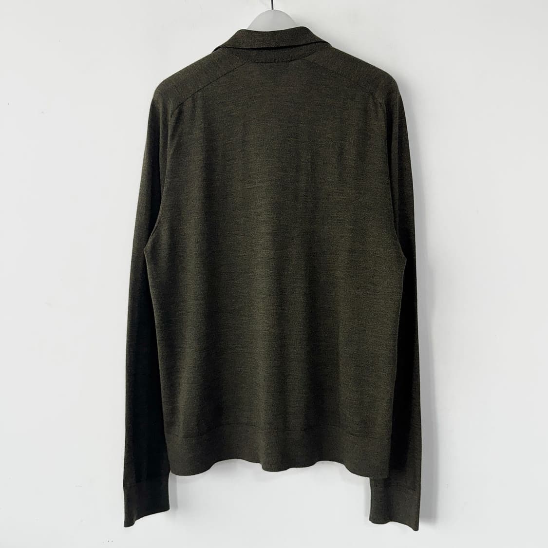 띠어리 23 리갈 울 폴로 롱슬리브 상품이미지5